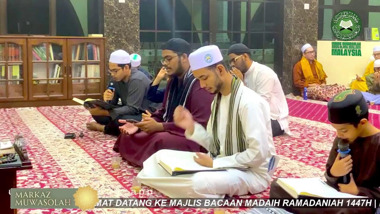 MADAIH RAMADANIAH 1447H | MALAM KE-22