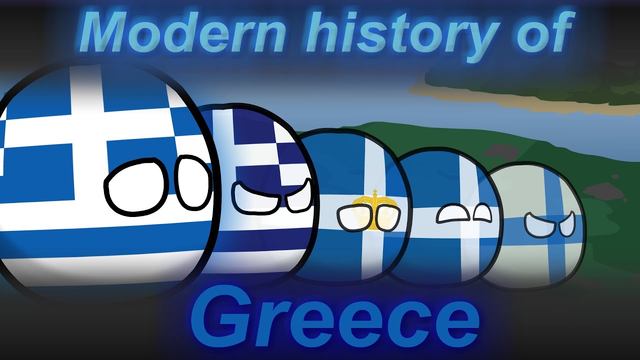 Countryballs | Modern history of Greece