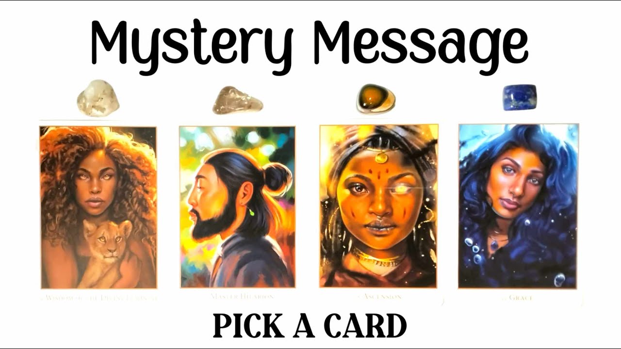 PICK A CARD 💜 Mystery Message 🕉️