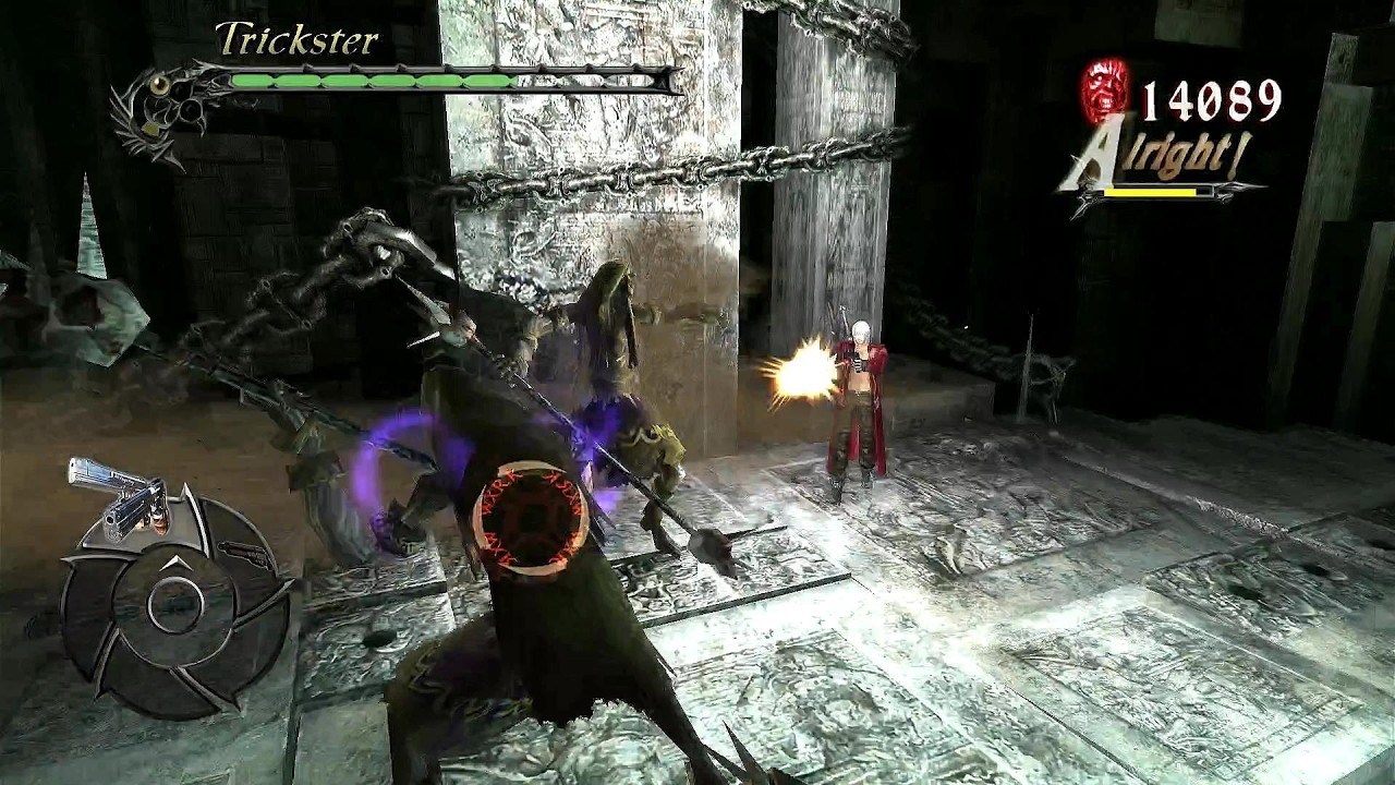 Devil May cry 3:Se (Switch) (Free Style) Part 4!!