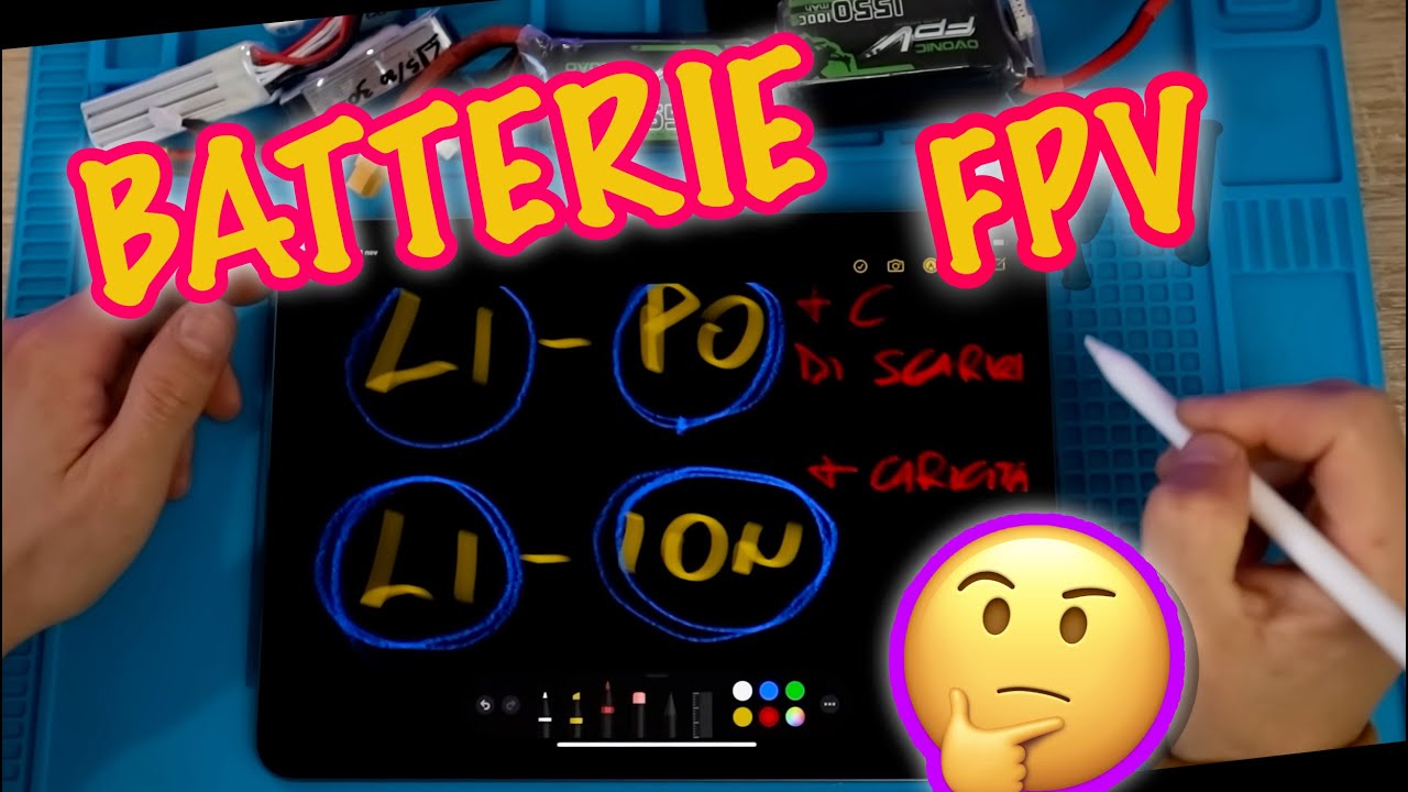 BATTERIA LI-PO | COS'È | COM'È FATTA | GUIDA FPV