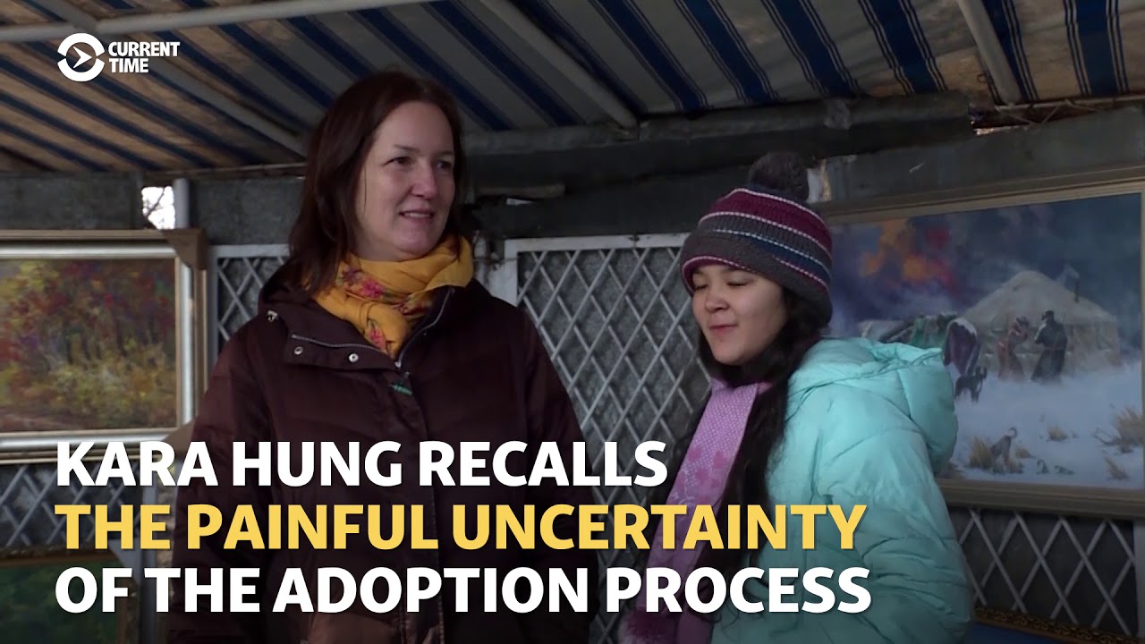 A Warm Kyrgyz Homecoming For Adoptive U.S. Family