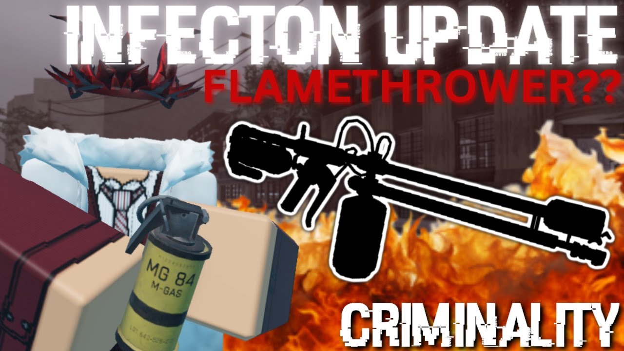 INFECTION Update Overview - CRIMINALITY