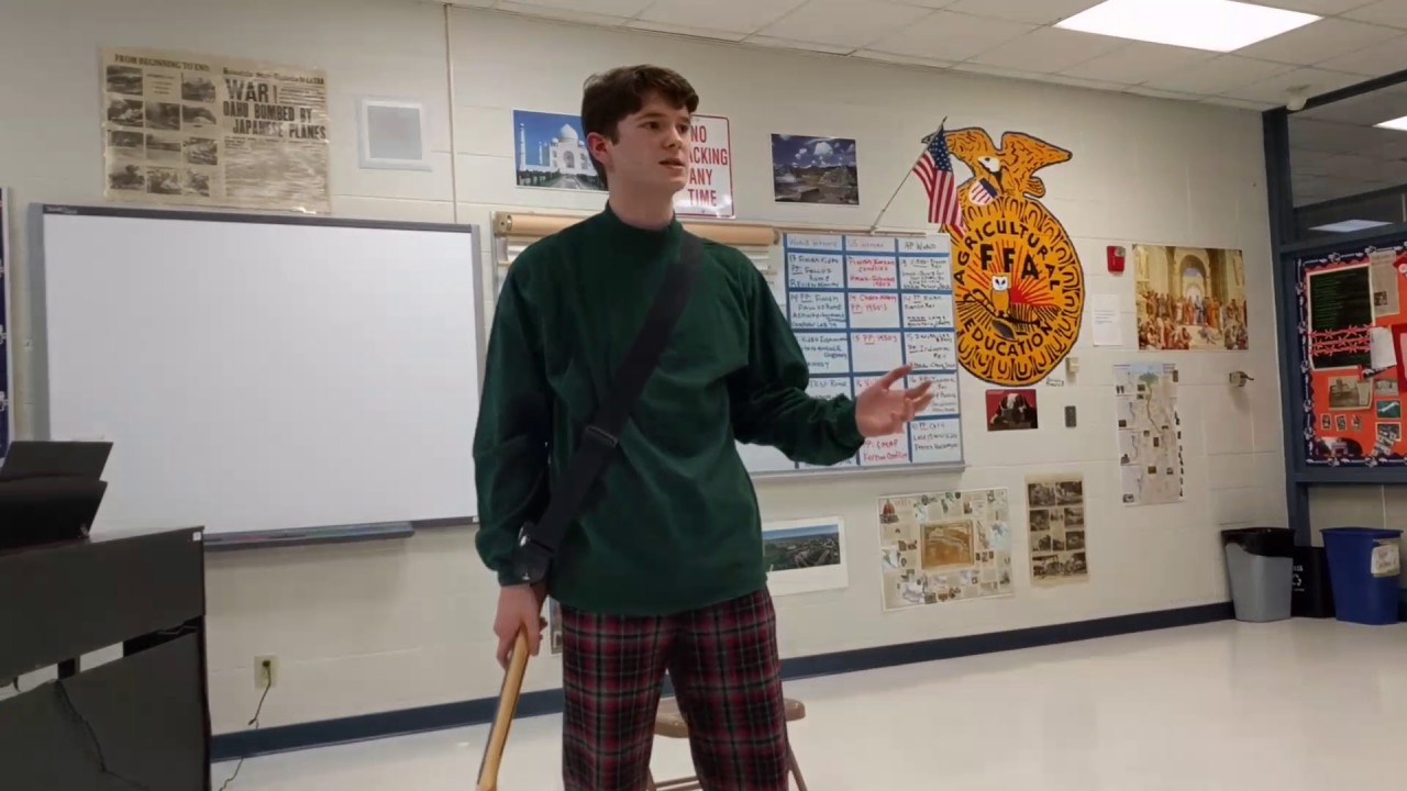 Jacob Van Norwick One Song Glory from RENT