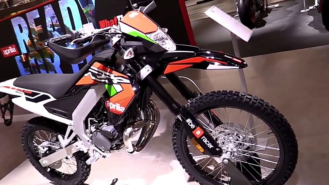 2018 Aprilia RX 50 Factory Complete Accs Series Lookaround Le Moto Around The World