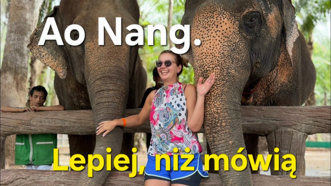 Jungle Village Bungalows.  Krabi Elephant Shelter. Ao Nang lepiej niż powszechnie oceniają.