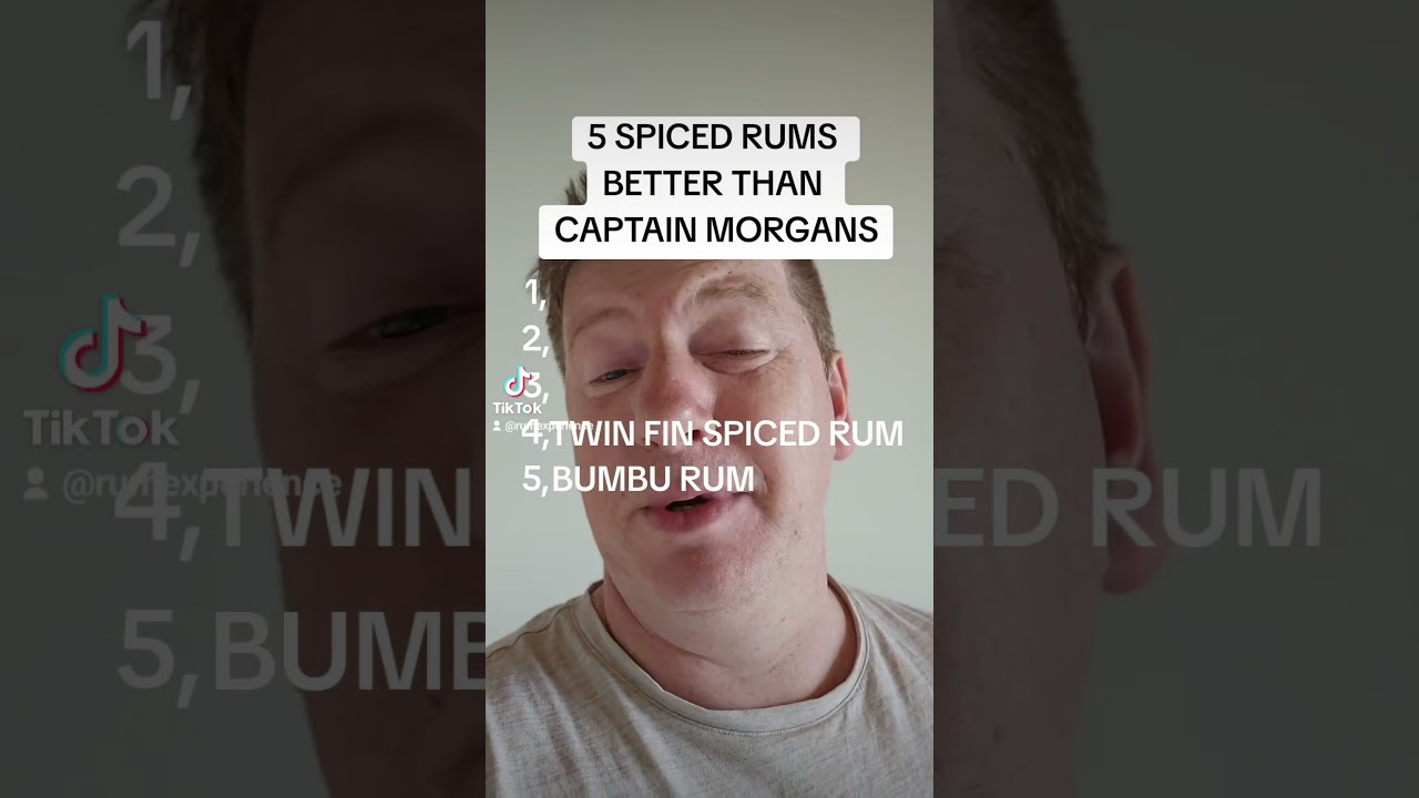 5 Spiced Rums Better Than Captain Morgans Spiced Gold! #rum #rumandcoke #spicedrum #captainmorgans