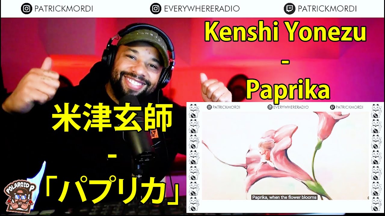 米津玄師 MV「パプリカ」Kenshi Yonezu / Paprika //  外国人の反応 // this is almost afro beat
