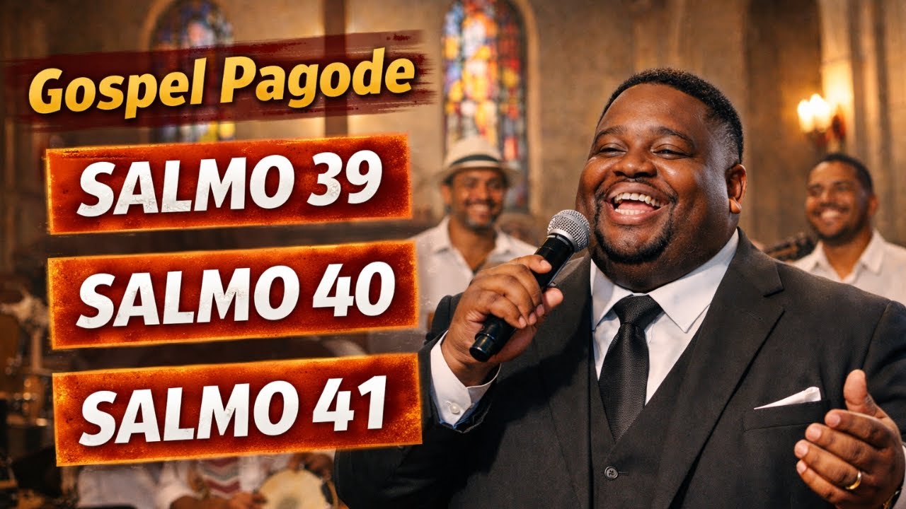 Gospel Pagode 2026 — Três Salmos que Vão Tocar o Seu Coração Como Nunca Antes