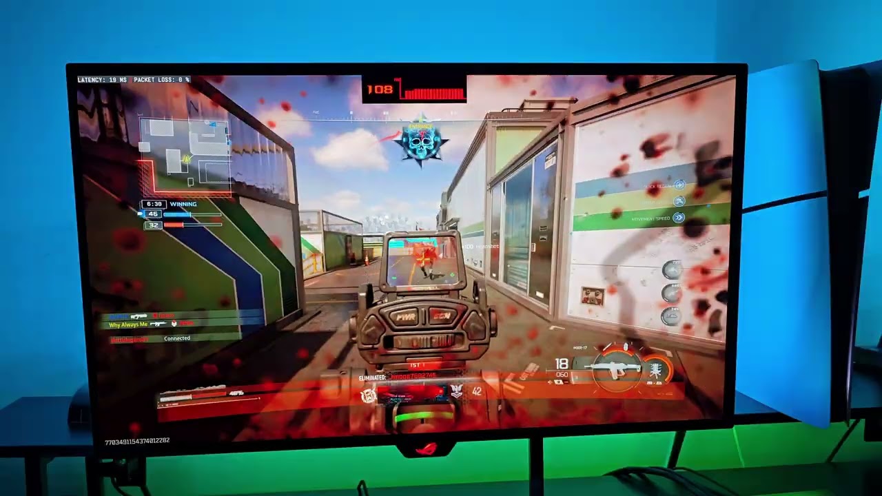 POV: PS5 120FPS + 1440P OLED Gaming Monitor - BLACK OPS 7 Multiplayer