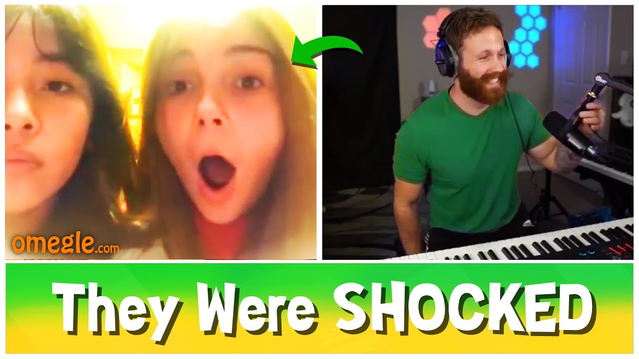 Pianist SHOCKS Strangers on Omegle | Ep. 25