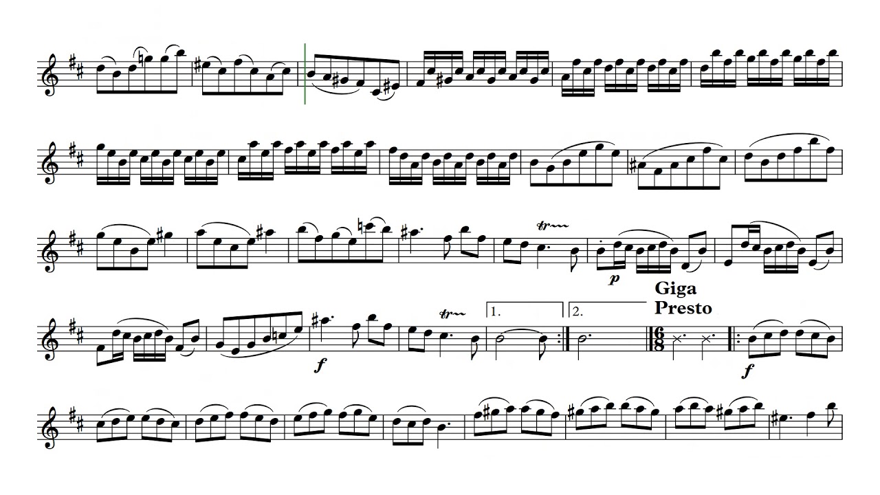 Antonio Vivaldi: Violin Sonata No. 5 in b minor