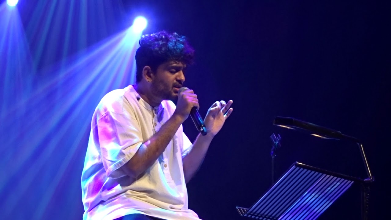 Nila Kaigiradhu Unplugged -Sid Sriram Live in Singapore 2018