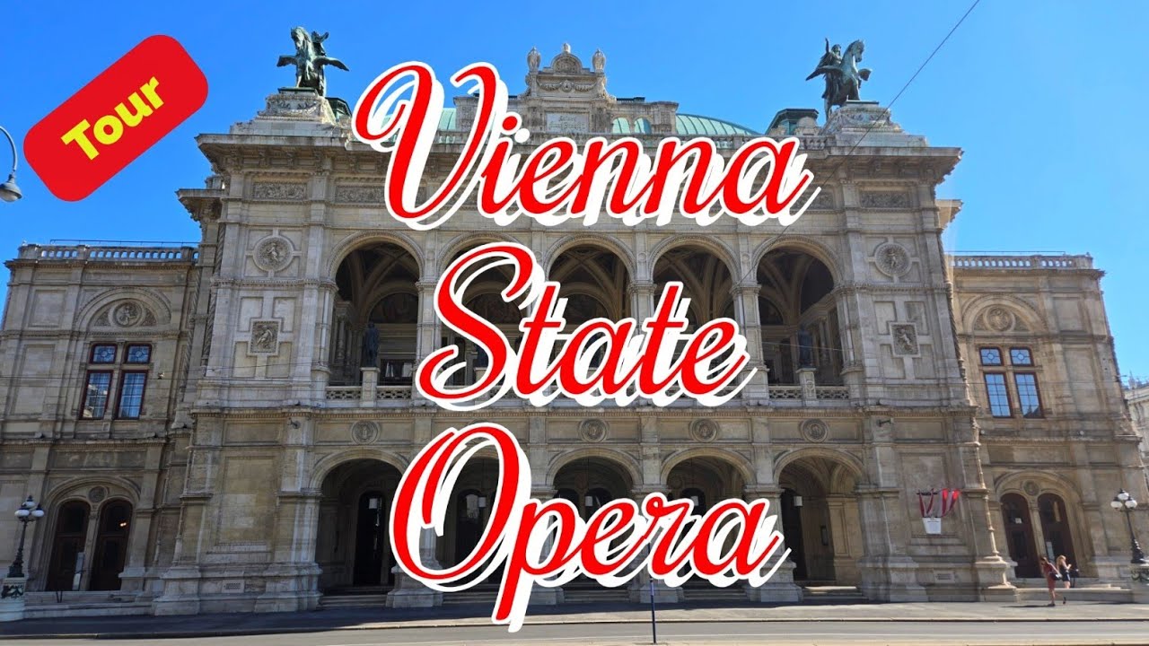Vienna State Opera Guided Tour