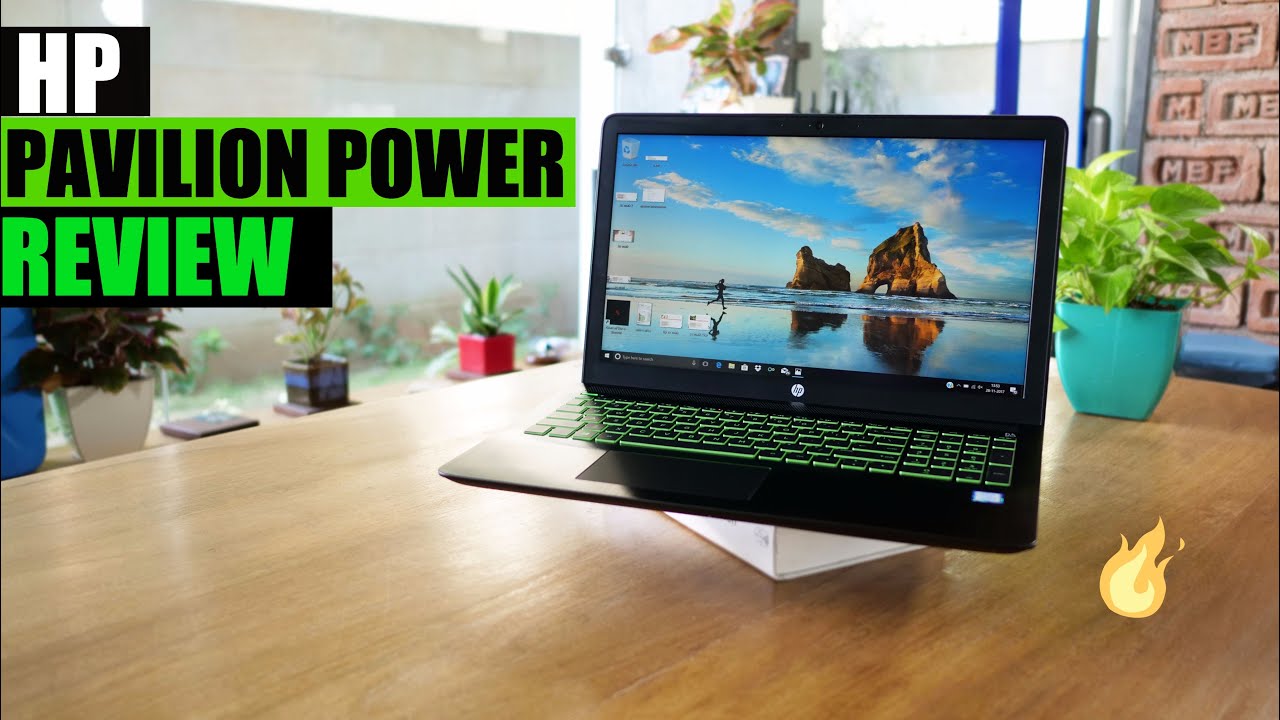 HP Pavilion Power Laptop Review : Get Creating