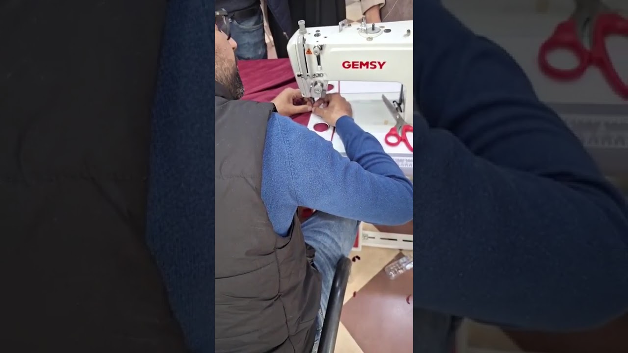 مع مدرب بوجلابة رابح درس تركيب لاغوفلات على كاش ريدو لأصحاب مشاريع أسرار الخياطة والتفصيل 😍