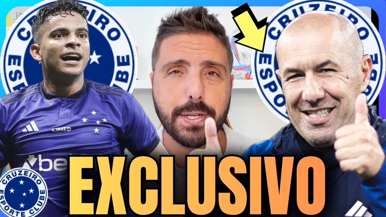 EXCLUSIVO BRUNO RODRIGUES FECHADO COM O CRUZEIRO? | LEONARDO JARDIM DE VOLTA AO CRUZEIRO? CONFIRA!