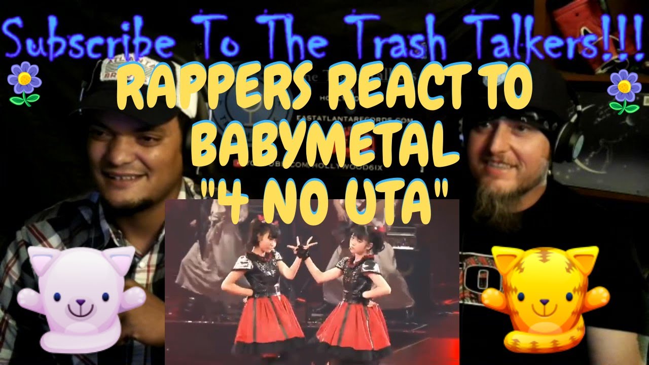Rappers React To BabyMetal 