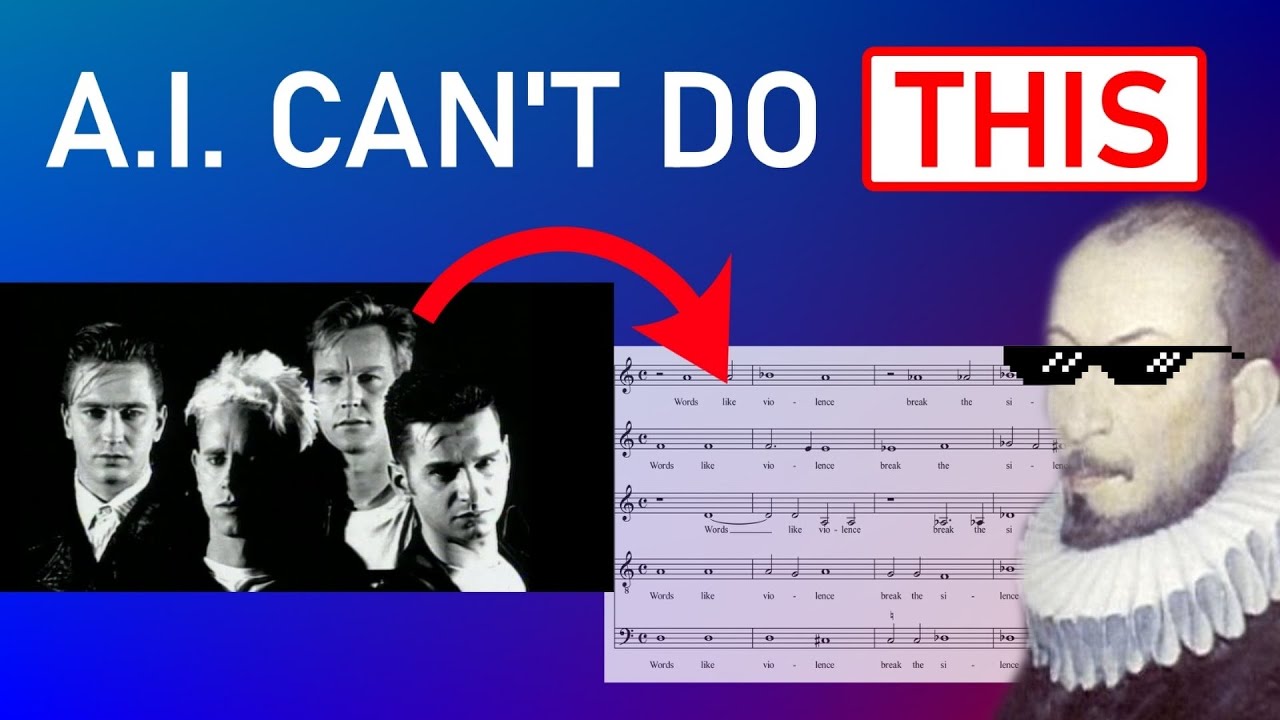 I've turned Depeche Mode into a Gesualdo style madrigal
