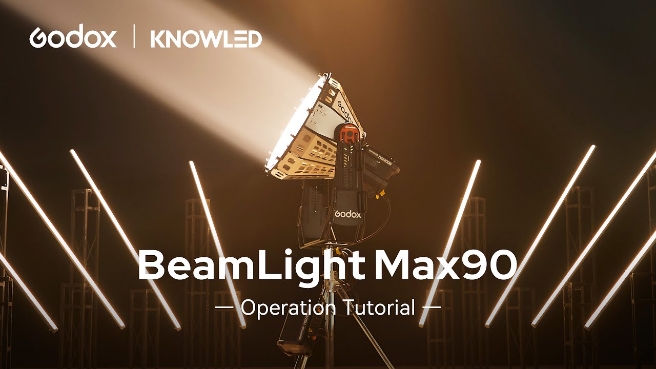 Operation Tutorial - Beamlight Max90