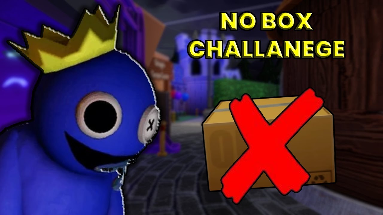 Roblox Rainbow Friends but I have NO BOX!