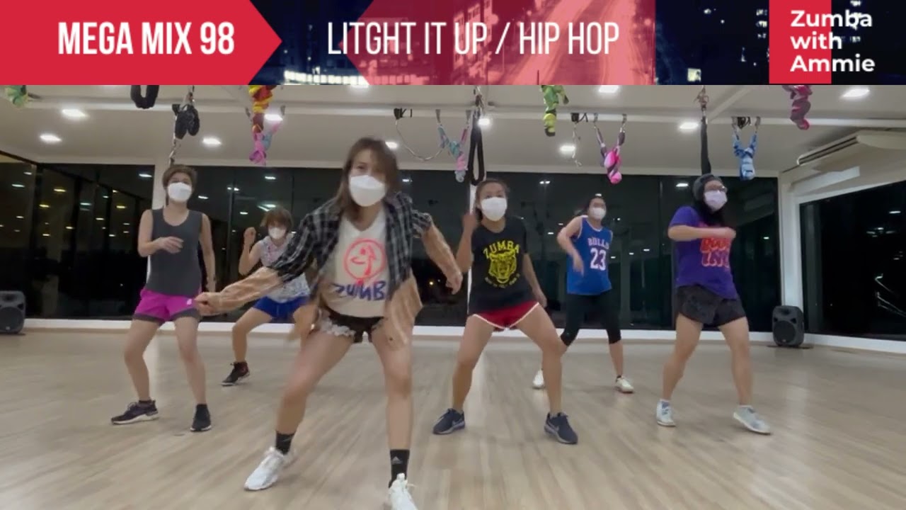 Mega Mix 89/ Light It Up / Hip Hop / Zumba / Zumba Fitness with Ammie
