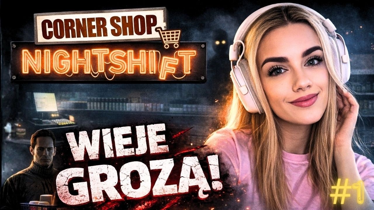 Corner Shop: NightShift - THIS GAME IS REALLY SCARY‼️😯 | episode 1