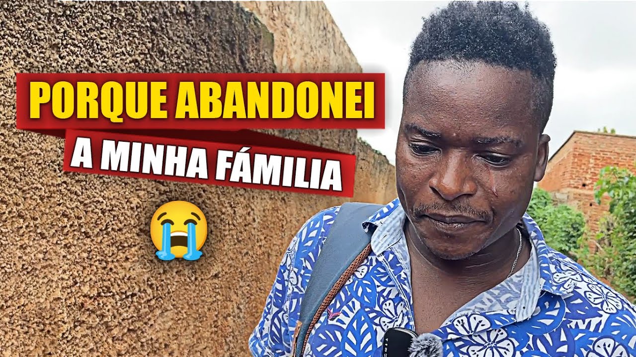 A Decisão Mais Difícil: Deixei Minha Família Para Trás 💔😭