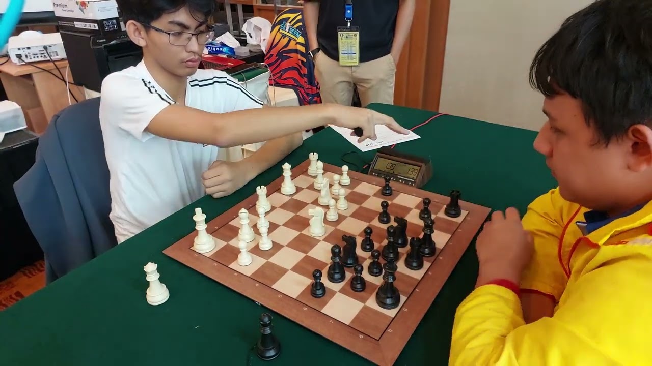 A Nasty Intermezzo! | FM Arca vs Tran Vo | Eastern Asian Blitz 2024