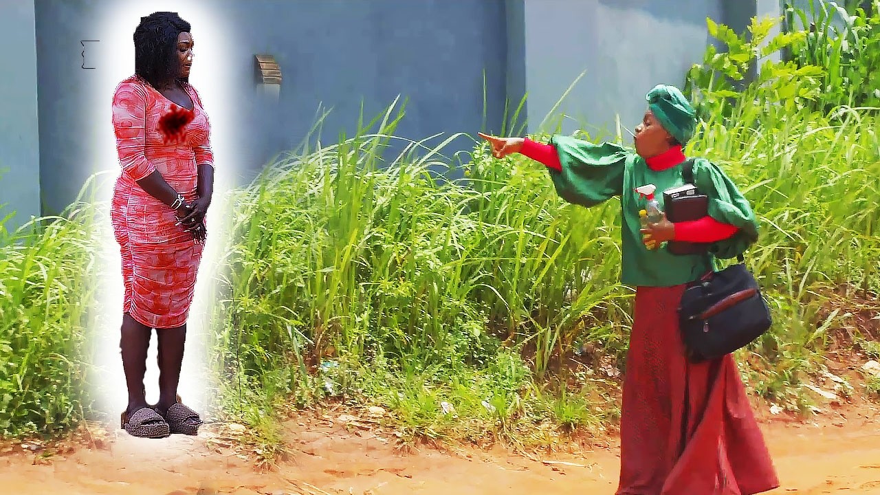 My Evil Sister Poison Me & Marry My Man But My Ghost Retun & Revenge My Death- Nigerian Movies