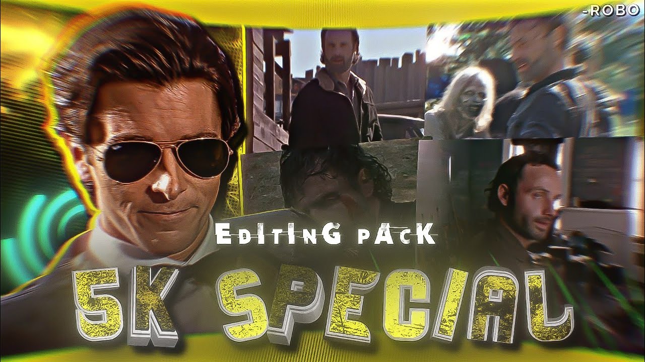 5K Special Editing Pack For Alight Motion 🗿 (+Preset)