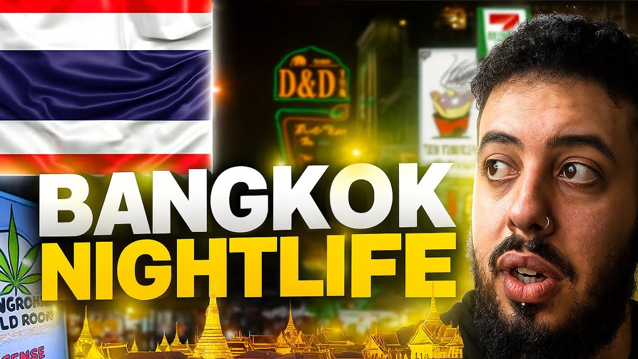 TAYLAND’IN ÇILGIN GECE HAYATI? GÖRÜLMELİ! | DÜNYA TURU 🇹🇭 #3