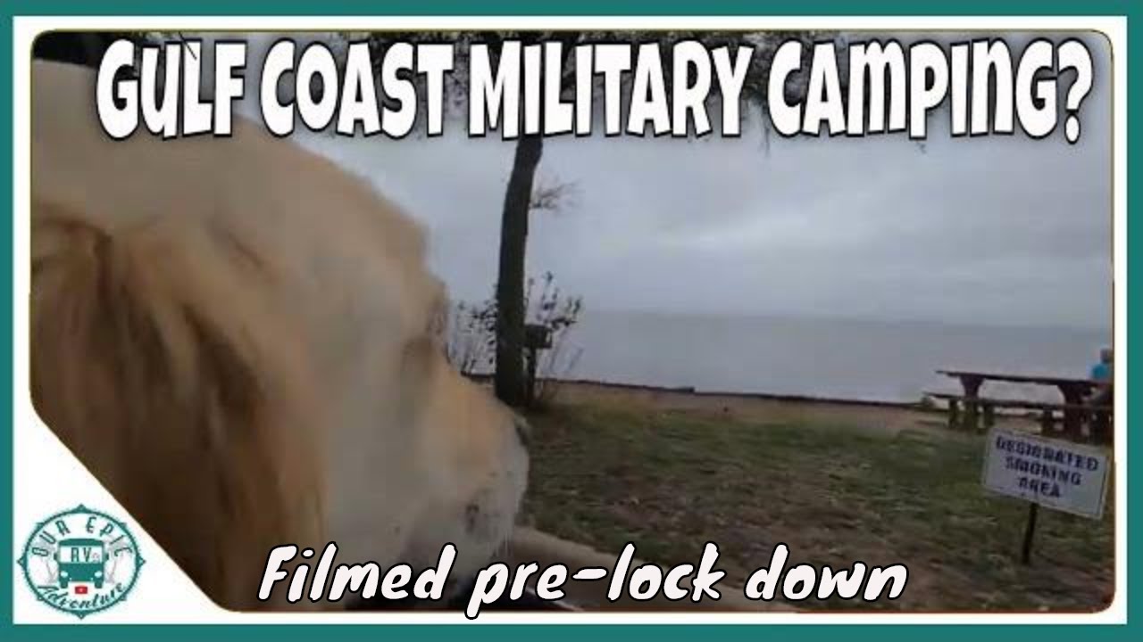 2 FL MILITARY CAMPGROUNDS IN 1 VIDEO!  Check out Hurlburt Field and the Destin Army Recreation Area!