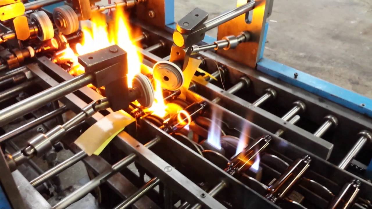 Wheaton Glass manufactoring