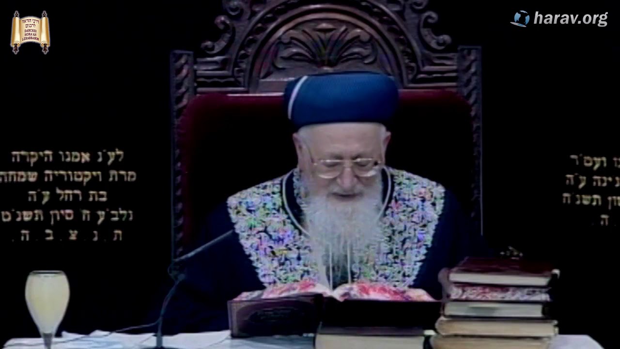 דינים כללים בהלכות שבת- פרשת שלח לך  - י
