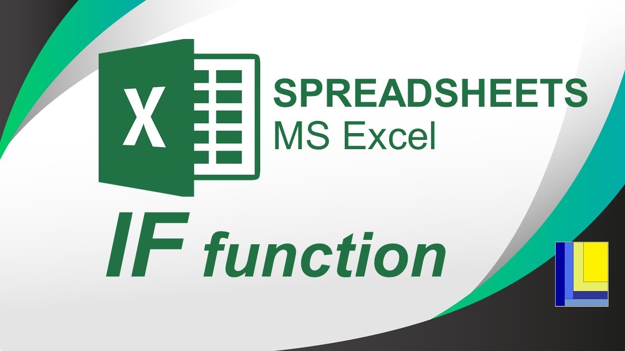 MS Excel | IF Function