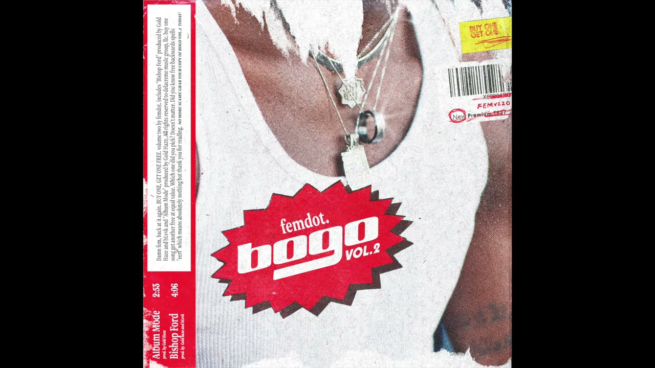 femdot. - Bishop Ford [Official Audio]