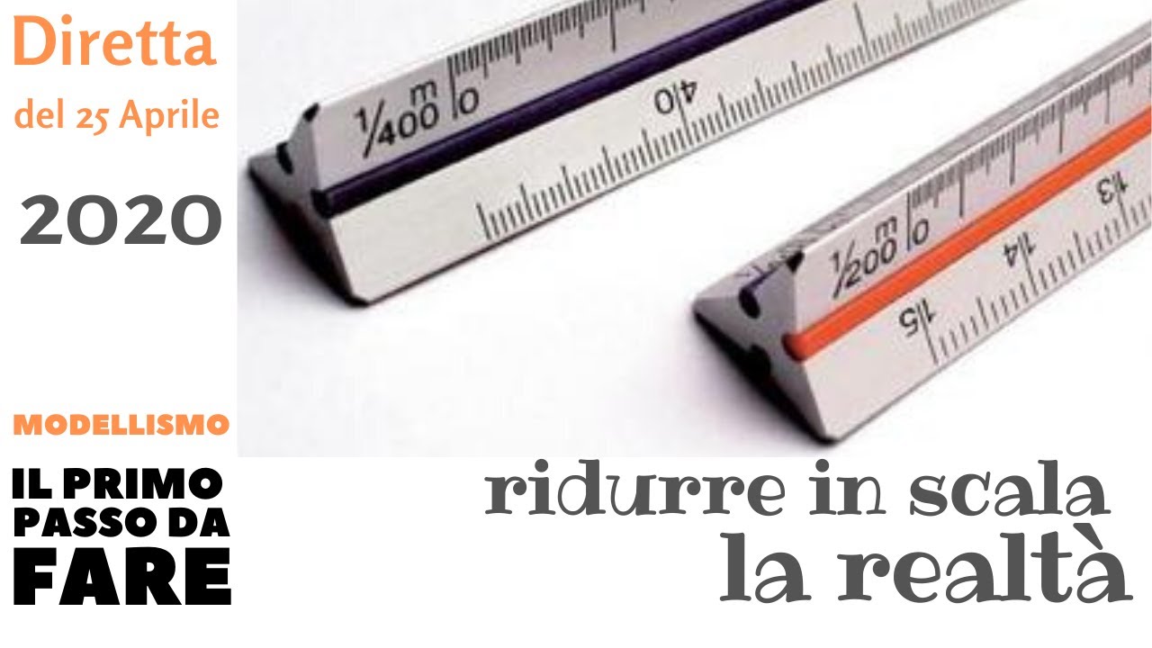 Ridurre in scala la realtà (diretta)