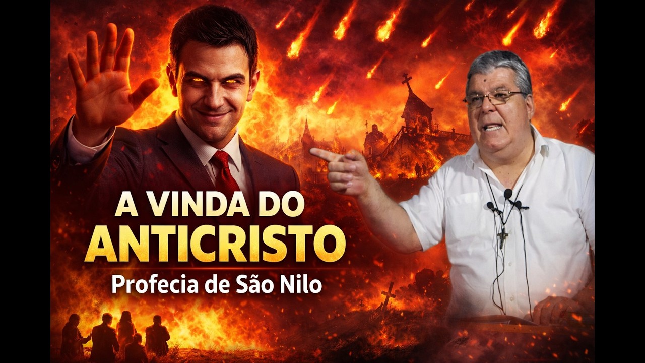A VINDA DO ANTICRISTO
