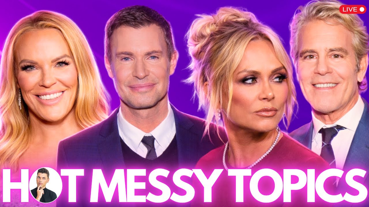 RHOSLC Fallout, OC Shakeups & Andy Cohen DM Chaos! | Hot Messy Topics