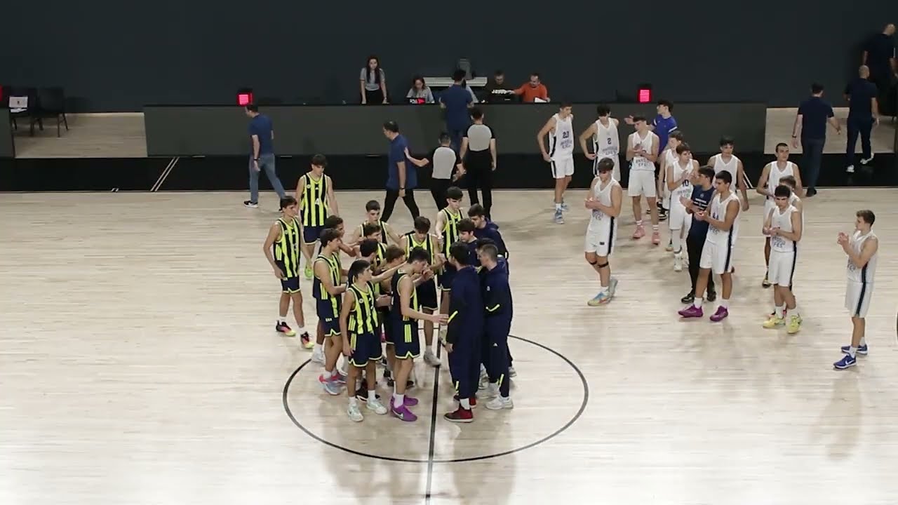 Fenerbah&ccedil;e Highlights vs Anadolu Efes | TBF U16 | 10.10.2025
