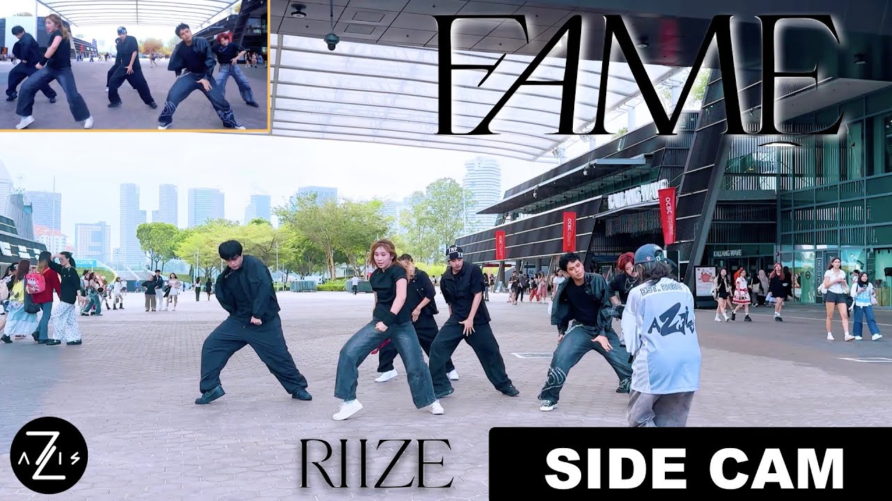 [KPOP IN PUBLIC / SIDE CAM] RIIZE 'FAME' | 1-TAKE DANCE COVER | Z-AXIS FROM SINGAPORE