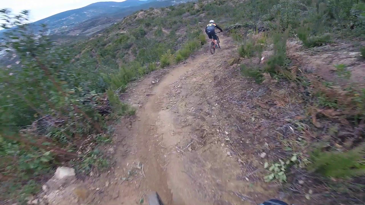 Enduro Manierta Trail Riva Trigoso Sestri Levante EWT 2019 Prove - GoPro Hero 5 session