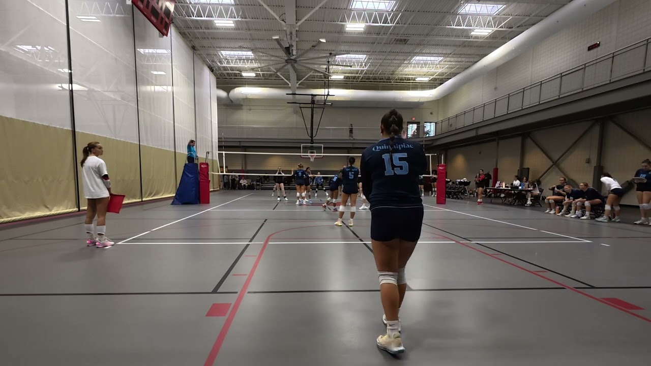 Columbia vs. Quinnipiac set1