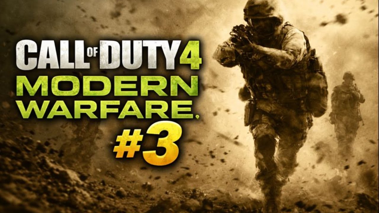 Call of Duty 4 Modern Warfare (2007) PC Mission 3: Charlie Don't Surf