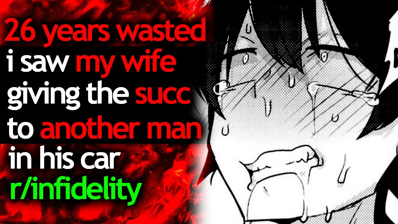 26 YEARS down the drain i SAW my WIFE giving the SUCC to another MAN in his car - r/infidelity