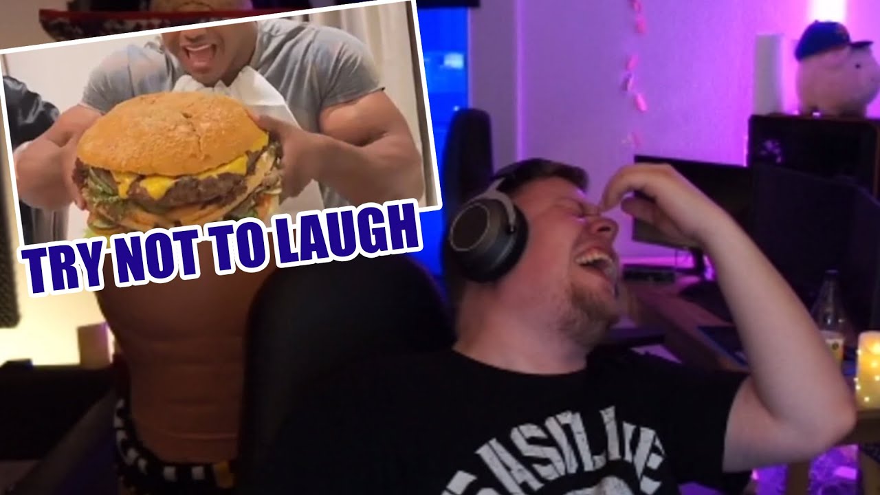 Die witzigste TRY NOT TO LAUGH Challenge von Tanzverbot 😂