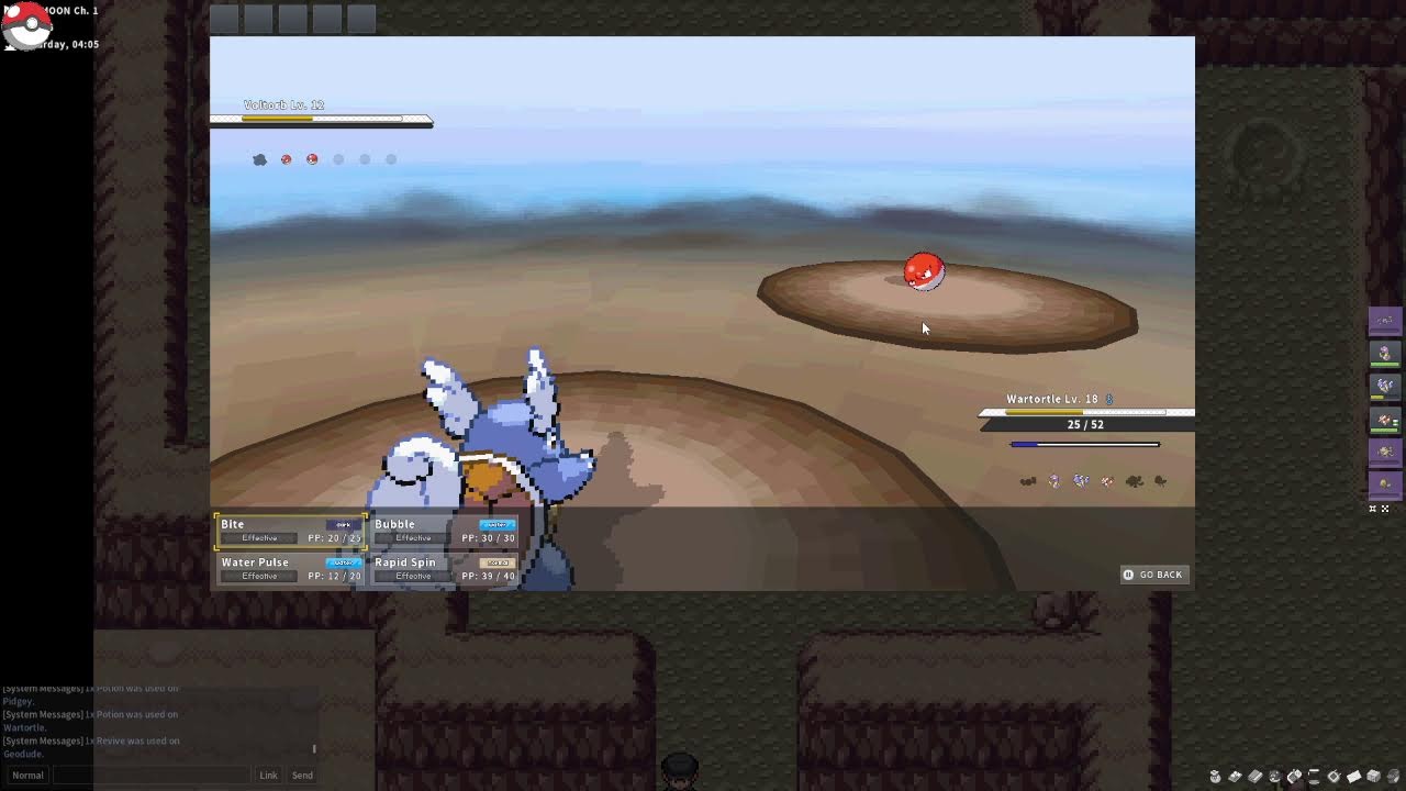 pokemmo starting anew