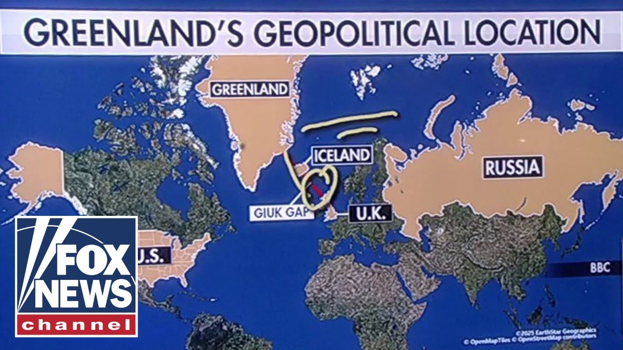 Breaking down Greenland&rsquo;s strategic importance