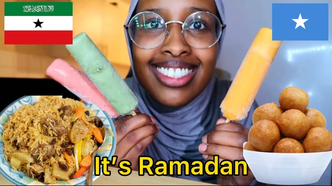My Iftar and my Suhoor for Ramadan!!!